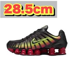 Nike Women's Shox TL Black and Voltのサムネイル