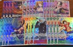 ザベスト　vol.2 新規SR 4コン　ロー　プリン　サボ　ルフィ　マルコ