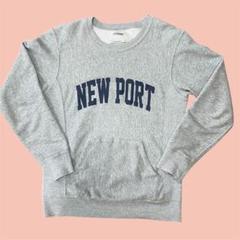 Champion リバースウィーブ　スウェット S グレー 最終値下げ Champion チャンピオン USA リバース ウィーブ クルー ネック