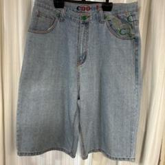 coogi メンズ デニムハーフパンツ W36 古着 - メルカリ