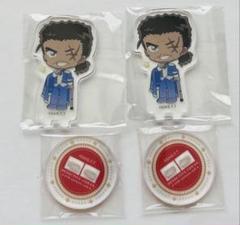 韓国アニメイトカフェ　名探偵コナン　コラボ　アクリルスタンド　大和敢助　二個