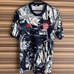 【美品】バイエルンミュンヘン adidas アディダス プレマッチシャツ