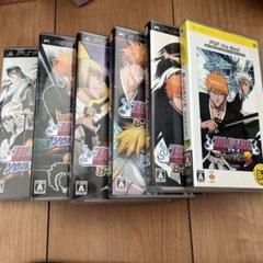 BLEACH ブリーチ PSPソフト まとめ ヒートザソウル ソウルカーニバル