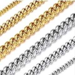 [Richsteel] 6mm 40cm 喜平ネックレス ネックレスチェーン