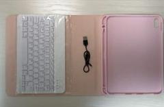 Bluetoothキーボード ピンク ケース付き