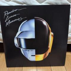 DAFT PUNK　未開封レコード2枚セット 強力盤!!】 DAFT PUNK(2枚組LP 180g重量盤) RANDOM ACCESS