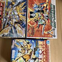SDガンダム BB戦士 轟天頑駄無、新世大将軍、機動武者大鋼