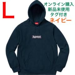 19FW Supreme Box Logo Hooded Sweatshirt