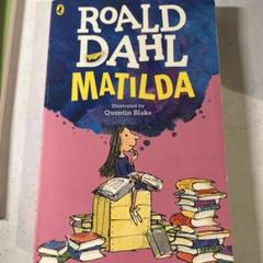 Roald Dahl MATILDA 洋書