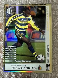 サッカー　オールスターカードセット　エムボマ Jリーグオールスター97 MVP エムボマ カード - メルカリ