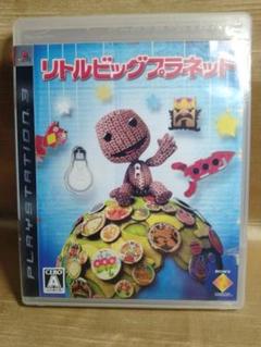 PS3　リトルビッグプラネット　動作確認済