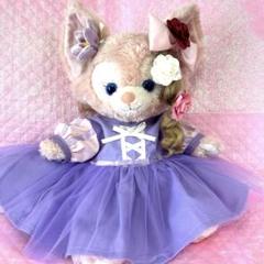 リーナベル　ショルダー　コスチューム　ハンドメイド　服　妖精　レースブルー リーナベル ショルダー コスチューム ハンドメイド 服 妖精