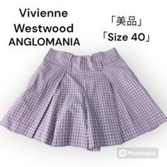 【美品】アングロマニア ANGLOMANIA ヴィヴィアン ショートパンツ 134909-1.jpg