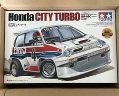 タミヤ　ホンダ　シティターボ　CVAダンパー　ラジコン　フルセット　超美品 予約】 1/10RC Honda シティターボ(WR-02Cシャーシ) *58611