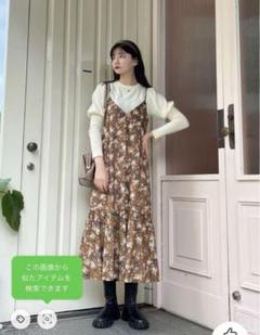 idem マルチウェイジャガードワンピース　村田倫子 idem マルチウェイジャガードワンピース村田倫子