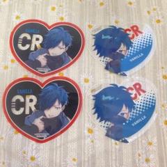 ⭐︎CR GIGO コラボグッズ　vanilla 2025年最新】Gigo crazy raccoon vanilla アクリルスタンドの