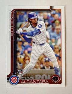 MLB Kevin Alcantara 2025 Topps #578 RCのサムネイル