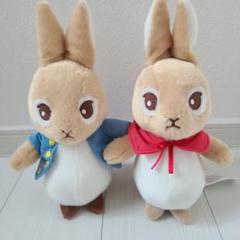 ピーターラビット　ダイソー　ぬいぐるみ