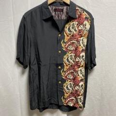 HYSTERIC GLAMOUR ヒステリックグラマー　スカル　ガール　シャツ