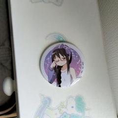 魔法少女まどかマギカ ローソン 懸賞当選品 缶バッジ 暁美ほむら　非売品 魔法少女まどか☆マギカ 缶バッジセット（暁美ほむら