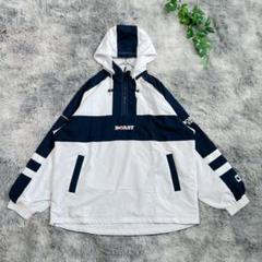 BOAST USA (S) アノラックパーカー フード付きウィンドブレーカー