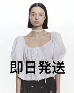 【Bibiy.】新品未使用 正規品ROSIEPEPURAMUTOP ブラウス 2025年最新】ビビ シャツ・ブラウスの人気アイテム - メルカリ