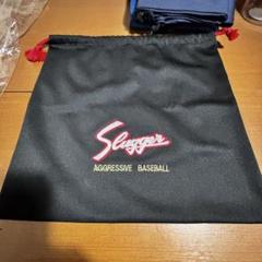 スラッガーSlugger グローブ袋☆黒 グラブケース④