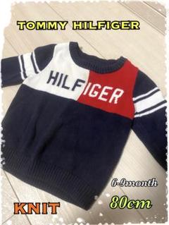 ♦️希少♦️TOMMY ニット　セーター　80cm 希少