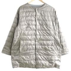 Plantation - プランテーション plantation リバーシブル ダウンコート M グレー Plantation 「ライトリバーダウン」、STAFF STYLING | NEWS