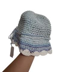 タグ付き☆ペーパーハット(52cm)