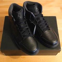 【NIKE】AIR JORDAN 1 MID 30th Black Gray