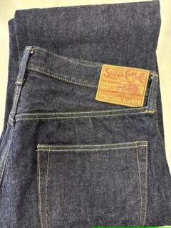 美品【SUGAR CANE】 シュガーケーン lot2021 濃紺 赤耳 W36 SUGAR CANE（シュガーケーン）】 Lot No. SC49009 / CANE Super