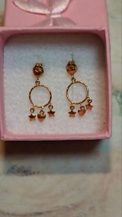 ピアス　14k 18k