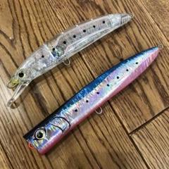 LEGATO190、165（新品）、DUCKDIVE F190（中古）
