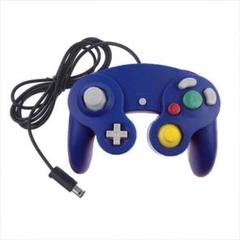 ゲームキューブ コントローラー 互換品 ブルー