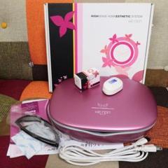 ʕ•̀ω•́ʔほぼ未使用 ケノン 脱毛器 Ver 4.1 新品カートリッジあり!