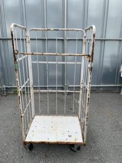 32%割引グレイ系美しい カリントウ様専用 カゴ台車 キャ限定 4500×6