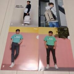FILA TECH 日本未発売ナイロンパーカーBTSジン着用 212519_m01f.jpg