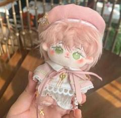 4点セット 10センチ ぬいぐるみ洋服 着せ替えぬいぐるみ　夜桜礼讃　開封済みのサムネイル