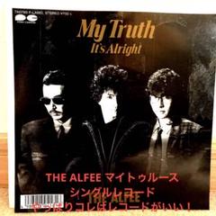 THE ALFEE アルフィーMY TRUTH マイトゥルース シングルレコード