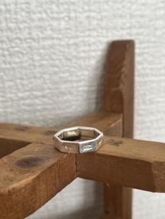 taupe D. Motoike シルバー ゴールド シグネットリング taupe D. Motoike シルバー ゴールド シグネットリング
