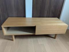 【送料無料】無印良品 MUJI テレビ台 ローボード スライド扉 タモ材 丸脚 楽天市場】無印良品 MUJI タモ無垢材 ローボード テレビ台