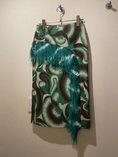 【美品】DRIES VAN NOTEN 22SS グラデーションスカート DRIES VAN NOTEN 22SS グラデーションスカート