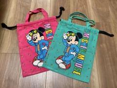 Disney ミッキー＆ミニー バッグセット2つ