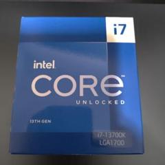 Intel Core i7 13700K CPU 本体
