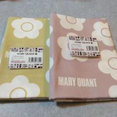 MARY QUANT オックスフォードプリント生地 2色セット