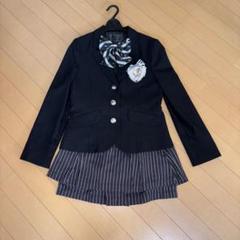レピピアルマリオ 卒服 セットアップ ブラウス リボン 4点セット 極美品 repipi armario - レピピアルマリオ 卒服 卒業式 フォーマル