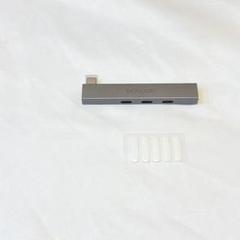 USB Cハブ 4-in-1 USB ハブ Type C サポート60W急速充電