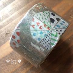 シンジカトウ マステ 幅27mm×長さ10m rainy pop 新品未開封