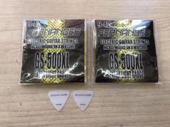 【新品】FERNANDES フェルナンデス ギター弦2セット&セカオワピック2枚